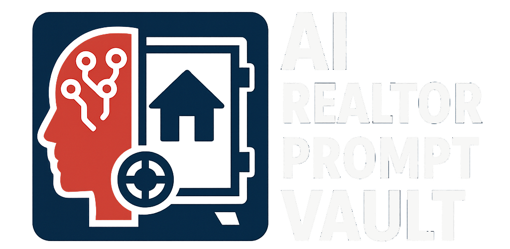 AI Realtor Prompt Vault